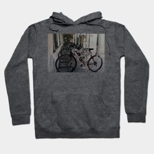 OCTOPUS ON BIKE Hoodie